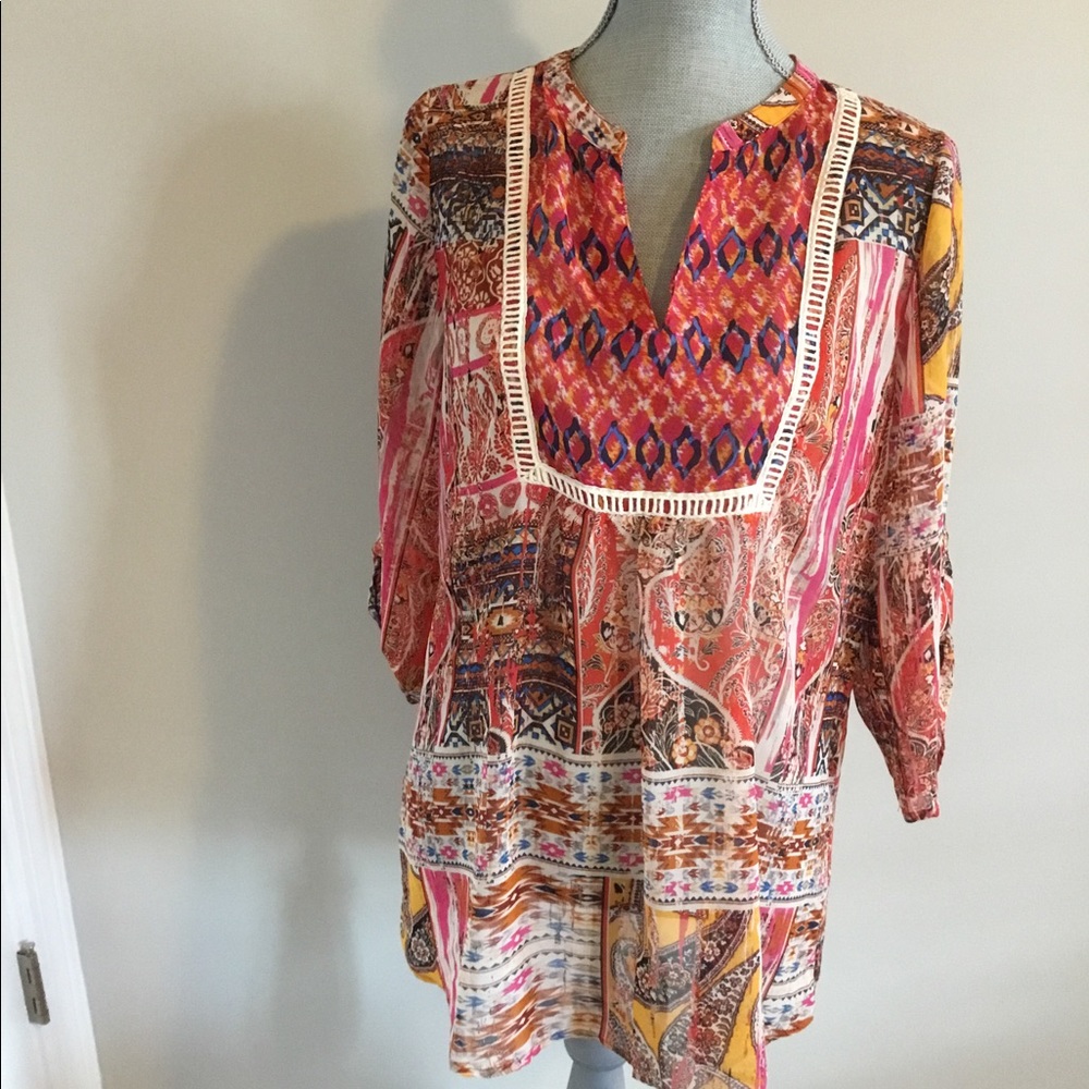 Women’s Boho tunic